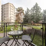 Linate Garden House Mecenate Fabrique Arena Santagiulia דירה מילאנו