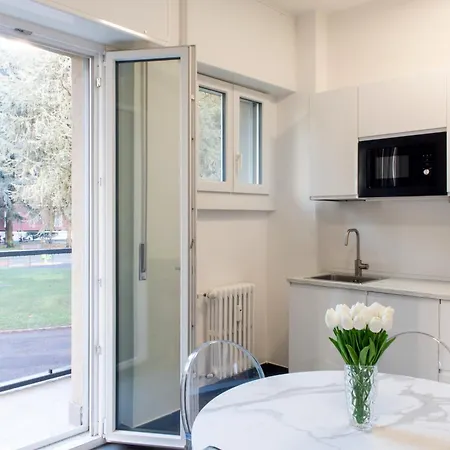 Apartment Linate Garden House Mecenate Milan