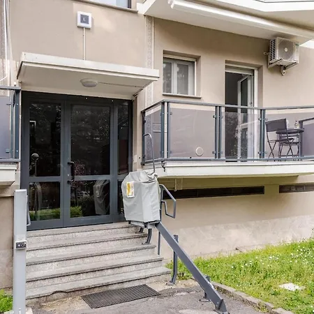 דירה Linate Garden House Mecenate Fabrique Arena Santagiulia *