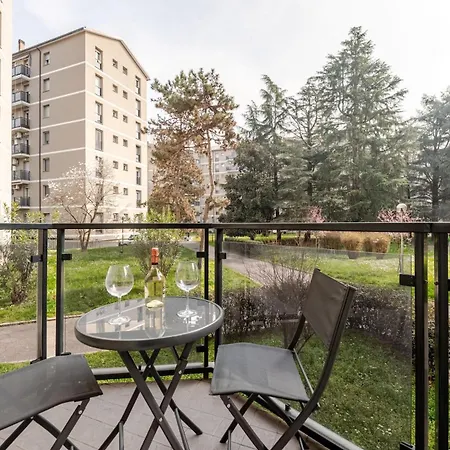 Linate Garden House Mecenate Fabrique Arena Santagiulia Apartament Mediolan