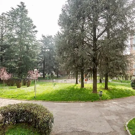 Linate Garden House Mecenate Fabrique Arena Santagiulia דירה *