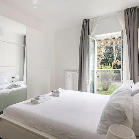 Apartament Linate Garden House Mecenate Fabrique Arena Santagiulia