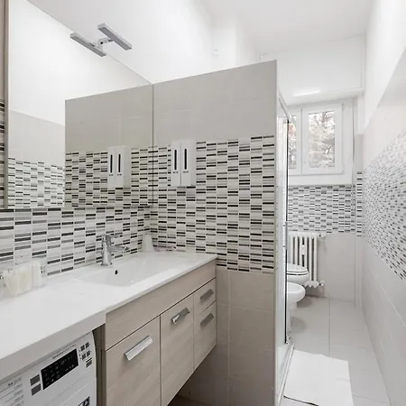 Linate Garden House Mecenate Fabrique Arena Santagiulia Apartament *